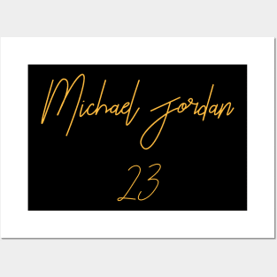 Michael Jordan 23 Posters and Art